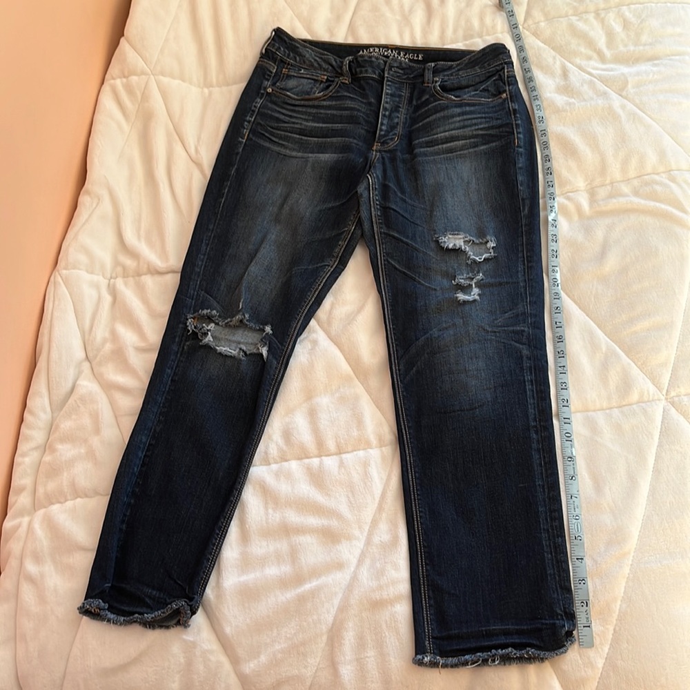 American Eagle Tomgirl Jeans